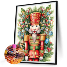 Load image into Gallery viewer, Diamond Painting - Full Round - nutcracker soldiers (30*40CM)
