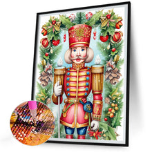 Load image into Gallery viewer, Diamond Painting - Full Round - nutcracker soldiers (30*40CM)
