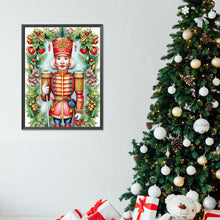 Load image into Gallery viewer, Diamond Painting - Full Round - nutcracker soldiers (30*40CM)
