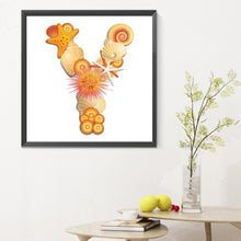 Load image into Gallery viewer, Diamond Painting - Full Round - Beach letter Y (30*30CM)

