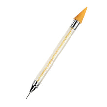 Load image into Gallery viewer, Diamond Painting Pens Double Heads Glue Point Drill Pen for Nail Art Rhinestones
