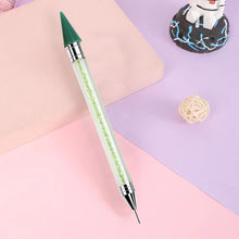 Load image into Gallery viewer, Diamond Painting Pens Double Heads Glue Point Drill Pen for Nail Art Rhinestones
