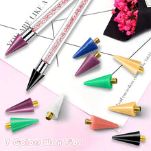 Load image into Gallery viewer, Diamond Painting Pens Double Heads Glue Point Drill Pen for Nail Art Rhinestones

