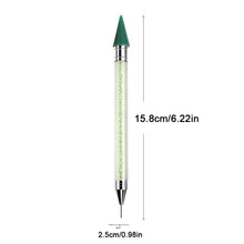 Load image into Gallery viewer, Diamond Painting Pens Double Heads Glue Point Drill Pen for Nail Art Rhinestones
