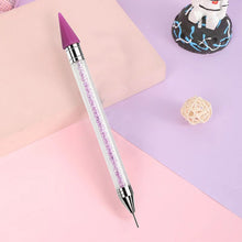 Load image into Gallery viewer, Diamond Painting Pens Double Heads Glue Point Drill Pen for Nail Art Rhinestones
