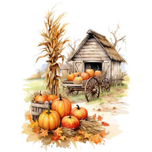 Load image into Gallery viewer, Diamond Painting - Full Square - autumn landscape (30*40CM)
