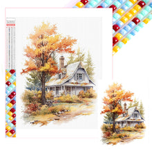 Load image into Gallery viewer, Diamond Painting - Full Square - autumn landscape (30*40CM)
