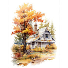 Load image into Gallery viewer, Diamond Painting - Full Square - autumn landscape (30*40CM)
