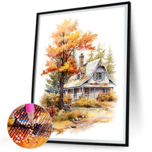Load image into Gallery viewer, Diamond Painting - Full Square - autumn landscape (30*40CM)
