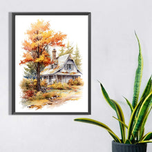 Load image into Gallery viewer, Diamond Painting - Full Square - autumn landscape (30*40CM)
