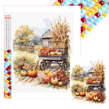 Load image into Gallery viewer, Diamond Painting - Full Square - autumn landscape (30*40CM)
