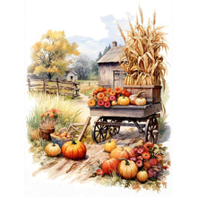 Load image into Gallery viewer, Diamond Painting - Full Square - autumn landscape (30*40CM)
