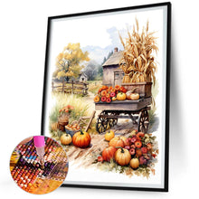 Load image into Gallery viewer, Diamond Painting - Full Square - autumn landscape (30*40CM)
