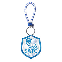 Load image into Gallery viewer, Double Sided Special Shape Diamond Painting Keychain (Sheffield Wednesday Team)
