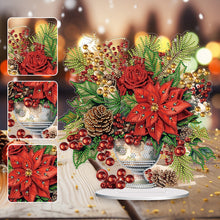 Load image into Gallery viewer, Christmas Special Shape Diamond Painting Desktop Decor for Home Office Decor(#4)
