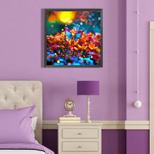 Load image into Gallery viewer, Diamond Painting - Full Round - Oil painting single butterfly (40*40CM)
