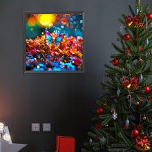 Load image into Gallery viewer, Diamond Painting - Full Round - Oil painting single butterfly (40*40CM)
