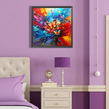 Load image into Gallery viewer, Diamond Painting - Full Round - Oil paint butterflies (40*40CM)
