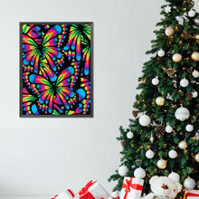 Load image into Gallery viewer, Diamond Painting - Full Round - Extreme color butterfly (30*40CM)

