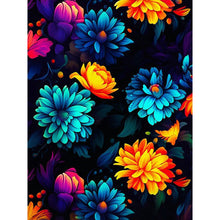 Load image into Gallery viewer, Diamond Painting - Full Round - ultimate color flower (30*40CM)
