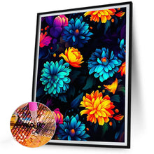 Load image into Gallery viewer, Diamond Painting - Full Round - ultimate color flower (30*40CM)
