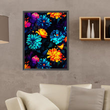 Load image into Gallery viewer, Diamond Painting - Full Round - ultimate color flower (30*40CM)
