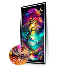 Load image into Gallery viewer, AB Diamond Painting - Full Round - wisdom Tree (40*70CM)
