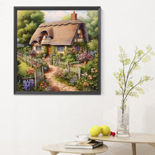 Load image into Gallery viewer, Diamond Painting - Full Round - country house (30*30CM)
