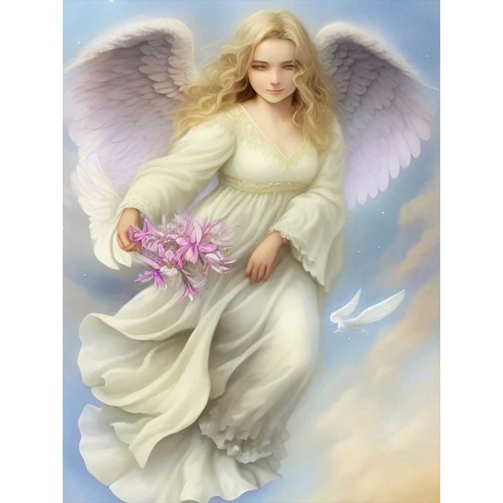 Diamond Painting - Full Round - Angel (30*40CM)