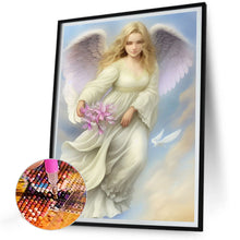 Load image into Gallery viewer, Diamond Painting - Full Round - Angel (30*40CM)
