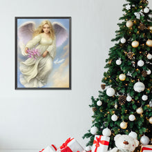 Load image into Gallery viewer, Diamond Painting - Full Round - Angel (30*40CM)
