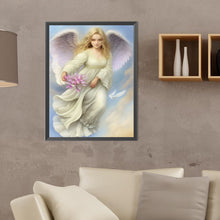 Load image into Gallery viewer, Diamond Painting - Full Round - Angel (30*40CM)
