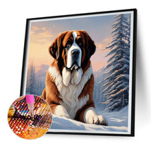 Load image into Gallery viewer, Diamond Painting - Full Round - puppy (30*30CM)
