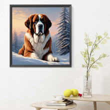 Load image into Gallery viewer, Diamond Painting - Full Round - puppy (30*30CM)
