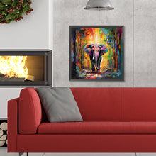 Load image into Gallery viewer, Diamond Painting - Full Round - elephant (30*30CM)
