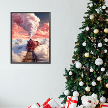 Load image into Gallery viewer, Diamond Painting - Full Round - Cloud and fog train (30*40CM)
