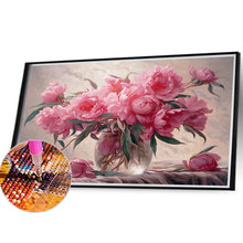 Load image into Gallery viewer, Diamond Painting - Full Round - Peony (40*30CM)
