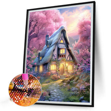 Load image into Gallery viewer, Diamond Painting - Full Round - cozy house (40*50CM)
