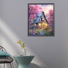 Load image into Gallery viewer, Diamond Painting - Full Round - cozy house (40*50CM)
