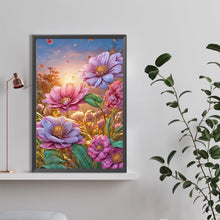 Load image into Gallery viewer, Diamond Painting - Full Round - flowers (40*60CM)
