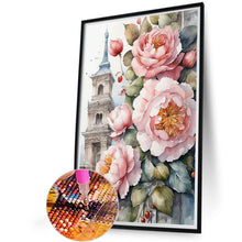 Load image into Gallery viewer, Diamond Painting - Full Round - flowers (40*60CM)
