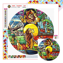 Load image into Gallery viewer, Diamond Painting - Full Square - lion king (35*35CM)
