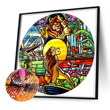 Load image into Gallery viewer, Diamond Painting - Full Square - lion king (35*35CM)
