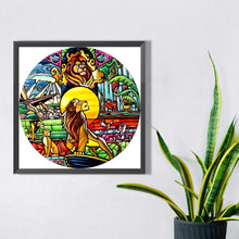 Load image into Gallery viewer, Diamond Painting - Full Square - lion king (35*35CM)
