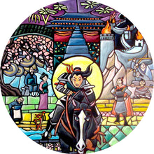 Load image into Gallery viewer, Diamond Painting - Full Square - Hua Mulan (35*35CM)

