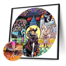 Load image into Gallery viewer, Diamond Painting - Full Square - Hua Mulan (35*35CM)
