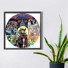 Load image into Gallery viewer, Diamond Painting - Full Square - Hua Mulan (35*35CM)
