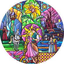 Load image into Gallery viewer, Diamond Painting - Full Square - Long Hair Princess (35*35CM)
