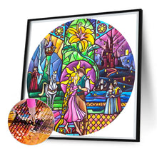Load image into Gallery viewer, Diamond Painting - Full Square - Long Hair Princess (35*35CM)
