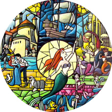 Load image into Gallery viewer, Diamond Painting - Full Square - Mermaid (35*35CM)
